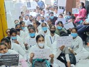 कोलकाता में महिला डॉक्टर की रे*प और ह*त्या मामले में सिरसा में हुआ विरोध प्रदर्शन
