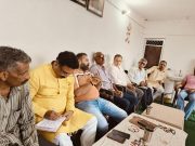भाजपा का संकल्प पत्र एकत्रीकरण अभियान ज़ोरो पर…लोगों से लिए लिखित सुझाव