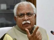 भ्रम फैलाने वाली पार्टी से सावधान रहना होगा :मनोहर लाल खट्टर
