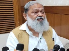 पूर्व गृह मंत्री अनिल विज ने आम आदमी पार्टी और कांग्रेस के गठबंधन पर कसा तंज