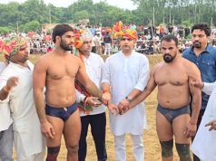 सैकड़ों वर्षों से चले आ रहे विशाल दंगल का इस बार भी भव्य आयोजन