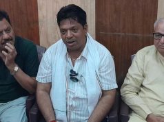 कांग्रेसी नेता राजकुमार शर्मा ने पूर्व गृह राज्यमंत्री के भाई पर लगाए गंभीर आरोप
