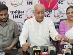 पूर्व मंत्री मनीष ग्रोवर पर कांग्रेस नेता श्याम सुंदर बतरा का बड़ा बयान