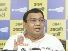 आप प्रदेश अध्यक्ष ने बेरोजगारी के मुद्दे पर बीजेपी सरकार को घेरा