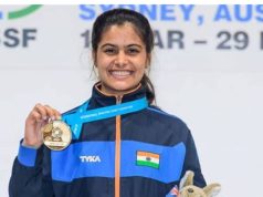 मनु भाकर होंगी “बेटी बचाओ बेटी पढ़ाओ” अभियान की ब्रांड एंबेसडर