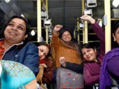 रक्षा बंधन के अवसर पर बहनों के लिए हरियाणा रोडवेज की बसों में रही फ्री यात्रा