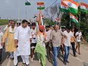 राहुल गांधी को प्रधानमंत्री बनने के लिए 13 साल से बिना चप्पल यात्रा कर रहा है जींद का दिनेश