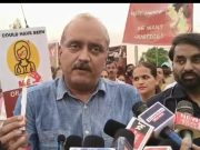 हरियाणा सिविल मेडिकल एसोसिएशन का रोष प्रदर्शन..आरोपियों के खिलाफ सख्त कार्रवा की मांग