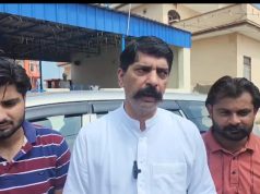 AICC सेक्रेटरी चेतन चौहान ने प्रचार अभियान किया तेज… बीजेपी मंत्री असीम गोयल पर साधा निशाना