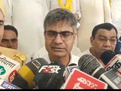 कुरुक्षेत्र पहुंचे AAP राष्ट्रीय संगठन महामंत्री.. कार्यकर्ताओं के साथ की बैठक