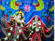 कुरुक्षेत्र के इस्कॉन कृष्ण अर्जुन मंदिर में धूमधाम से मनाया जा रहा श्री कृष्ण जन्माष्टमी पर्व