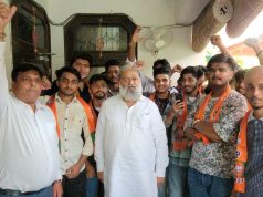 पूर्व मंत्री अनिल विज की कार्यशैली से प्रभावित होकर कई युवाओं ने भाजपा का दामन थामा