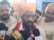 विधायक गोपाल कांडा ने किया अपने चुनावी अभियान का शंखनाद