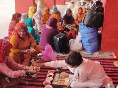 सोमवती अमावस्या पर ब्रह्मसरोवर पर उमड़ा श्रद्धालुओं का हजूम