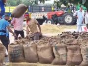 व्यवस्थाओं के नाम पर ठेंगा दिखाती करनाल की तरावड़ी अनाज मंडी…किसानों ने लगाए आरोप