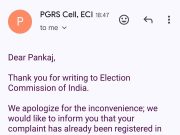 पंचकूला की सीमा से 900 मीटर दूर लग रहे भाजपा के साइन बोर्ड , कोड आफ कंडक्ट का उलंघन