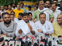 नवीन गोयल व उनके सभी साथियों ने दिया बीजेपी के सभी पदों से इस्तीफा