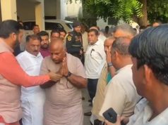पूर्व मंत्री कर्णदेव कंबोज की नाराजगी हुई जगजाहिर सीएम ने हाथ मिलाने के लिए बढ़ाया तो किया नजरअंदाज