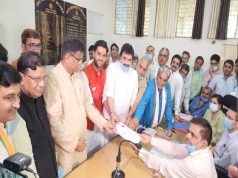 आदमपुर से भाजपा प्रत्याशी कुलदीप बिश्नोई ने भरा नामांकन..चुनाव कार्यलय का किया शुभारंभ