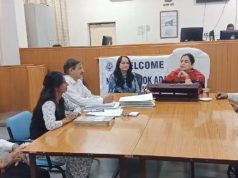 पलवल न्यायिक परिसर में आज राष्ट्रीय लोक अदालत का आयोजन
