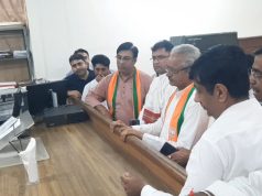 बीजेपी उम्मीदवार रोहतास जांगड़ा ने नामांकन लिया वापिस