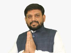 आजाद उम्मीदवार नवीन गोयल पहुचे जैकमपुरा.. व्यापारियों की सुनी समस्याएं