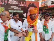 भाजपा प्रत्याशी बोले…पुराने गुरुग्राम को जाम से दिलवाएंगे निजात