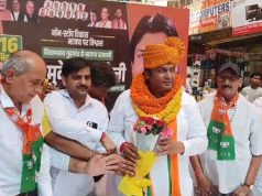 भाजपा प्रत्याशी बोले…पुराने गुरुग्राम को जाम से दिलवाएंगे निजात