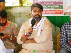 भाजपा प्रत्याशी असीम गोयल ने कांग्रेस पार्टी को बताया महिला, दलित एवं युवा विरोधी