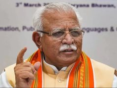 केंद्रीय मंत्री मनोहर लाल खट्टर बोले… पेटेंट हीट और लेटेंट हीट करती है अपना अपना काम