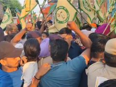 गरनाला पहुंचे अनिल विज को किसानों के विरोध का करना पड़ा सामना