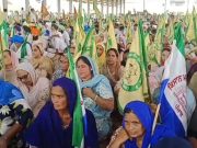 हरियाणा में भाजपा से नाराज़ किसान..अक्टूबर को भारत भर में करेगे रेल ट्रैक जाम