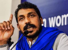 सांसद चंद्रशेखर आज़ाद ने हरियाणा में जजपा और एएसपी गठबंधन सरकार बनने का किया दावा