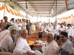 कांग्रेस प्रत्याशी निर्मल सिंह बोले हार से बचने के लिए भाजपा अब उनको बदनाम करने की रच रही साजिश