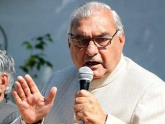 भूपेंद्र हुड्डा ने कांग्रेस प्रत्याशी बिशनलाल सैनी के पक्ष में किया प्रचार