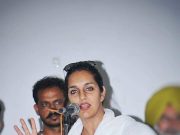 चित्रा सरवारा बोली..किसानों पर बरसाई गई लाठियां भाजपा को चुनाव में पड़ेगी बहुत भारी