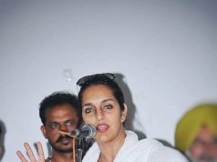 चित्रा सरवारा बोली..किसानों पर बरसाई गई लाठियां भाजपा को चुनाव में पड़ेगी बहुत भारी