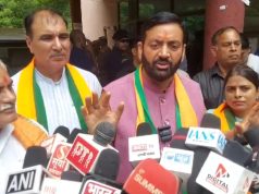 भाजपा की उम्मीदवार रेनू डाबला ने किया नामांकन दाखिल.. सीएम भी रहे मौजूद