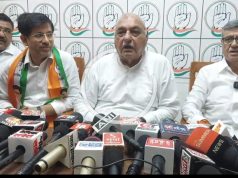 लवलीन टुटेजा ने आम आदमी पार्टी को छोड़ कांग्रेस का थामा दामन