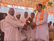 कांग्रेस प्रत्याशी अशोक अरोड़ा ने किया नामांकन..निकाला रोड शो