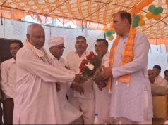 कांग्रेस प्रत्याशी अशोक अरोड़ा ने किया नामांकन..निकाला रोड शो