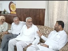 नाराज़ नेताओं को मनाने में जुटी कांग्रेस…जसबीर सिंह मलौर से मिलने पहुंचे निर्मल सिंह