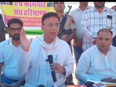 मोदी ने मनरेगा मजदूरों का 60 हजार करोड रुपए का बजट किया कम: रणदीप सुरजेवाला