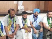 ASP -JJP संयुक्त उम्मीदवार पारुल नागपाल ने की प्रेस वार्ता..बीजेपी पर साधा निशाना