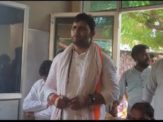 भाजपा प्रत्याशी बोले..कांग्रेस अपना मुख्यमंत्री ही तय नहीं कर पा रही