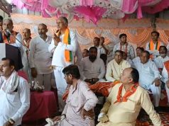 कांग्रेस अध्यक्ष के जाटों को लेकर दिए बयान पर केंद्रीय राज्यमंत्री कृष्णपाल गुर्जर की तीखी टिप्पणी