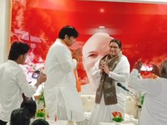 ब्रह्मकुमारी आश्रम पहुचे भाजपा प्रत्याशी मुकेश शर्मा..गुरुग्राम का विकास करवाना ही एक मात्र लक्ष्य