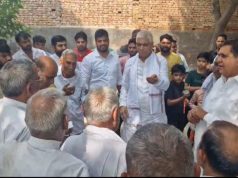 ASP और JJP के संयुक्त उम्मीदवार गिर्राज जटोला ने दिया कांग्रेस पार्टी के उम्मीदवार को समर्थन