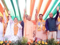 योगी आदित्यनाथ ने कांग्रेस पर जमकर साधा निशाना बोले ’एक्सीडेंटल हिंदू’ नहीं बर्दाश्त कर पा रहे राम मंदिर