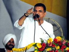 कांग्रेस-बीजेपी के जगाधरी उम्मीदवारों पर भड़के आप नेता संजय सिंह